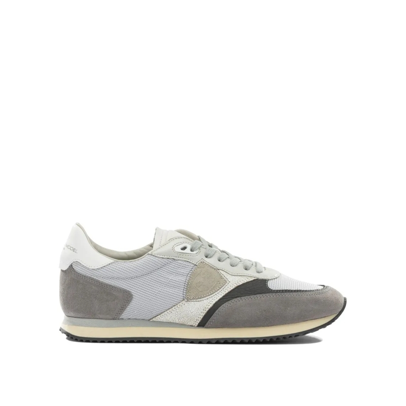 Philippe Model Lage-top sneaker Sneakers Grey grau