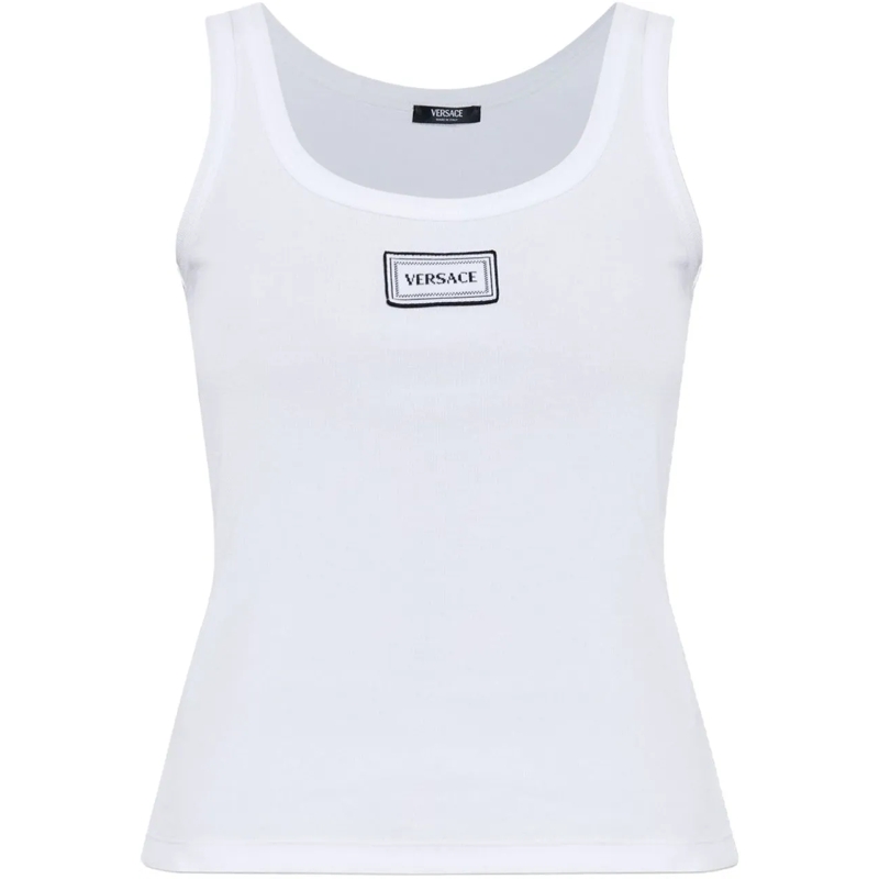 Versace Top Top White weiß