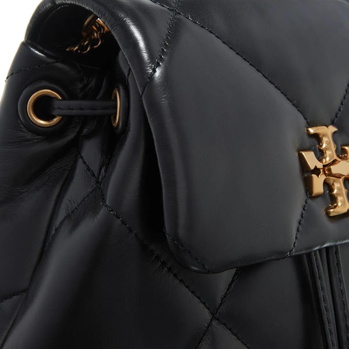 TORY BURCH Rugzakken Kira Diamond Quilt Mini Backpack in zwart