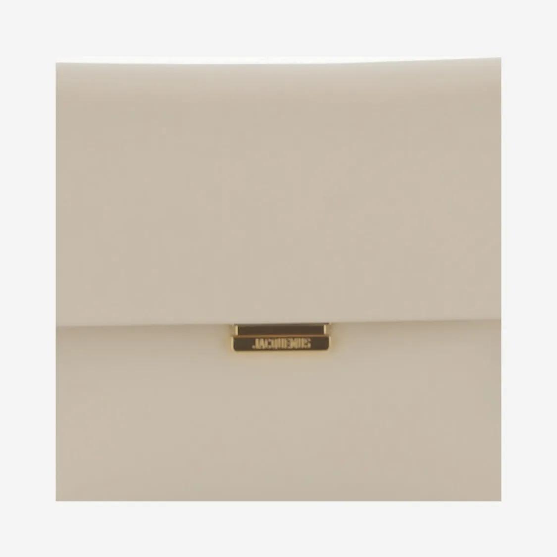 Jacquemus Hobo bags Le Rond Carré Bag in beige