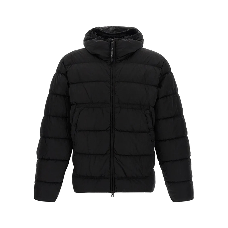 CP Company Doudoune Goggle Jacket' Down Jacket Black