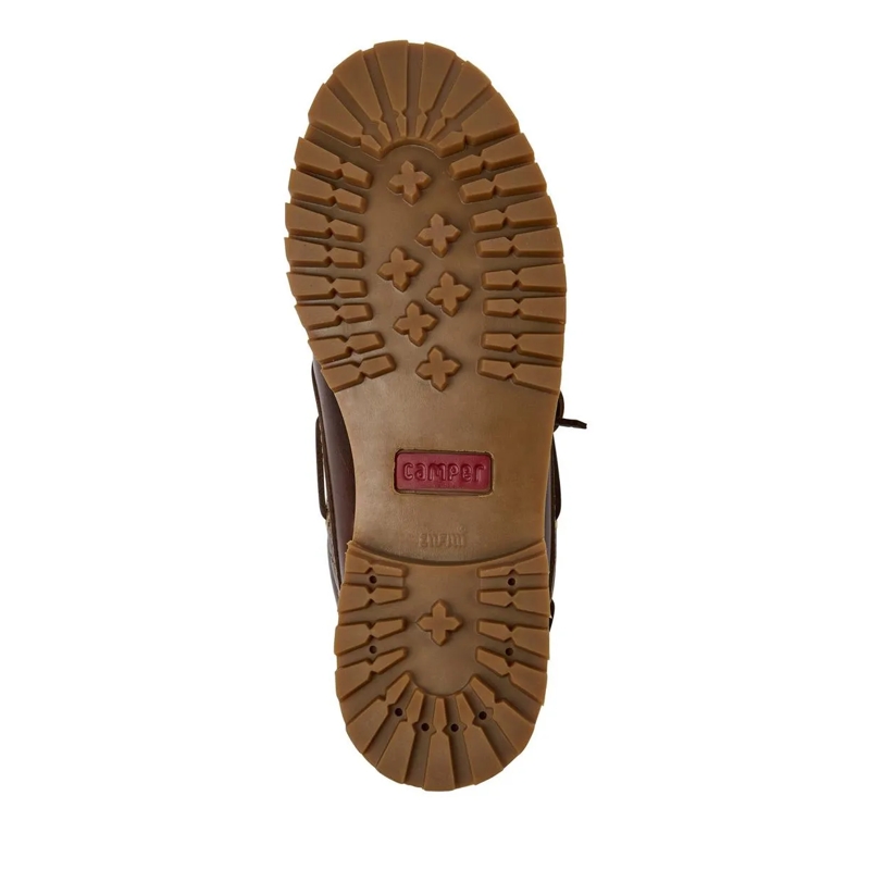 Camper Schnürschuhe Schnürschuhe Nautico braun(Image 5)