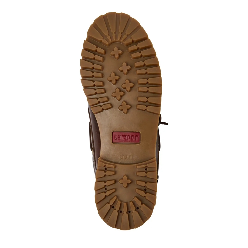 Camper Schnürschuhe Schnürschuhe Nautico braun(Image 4)