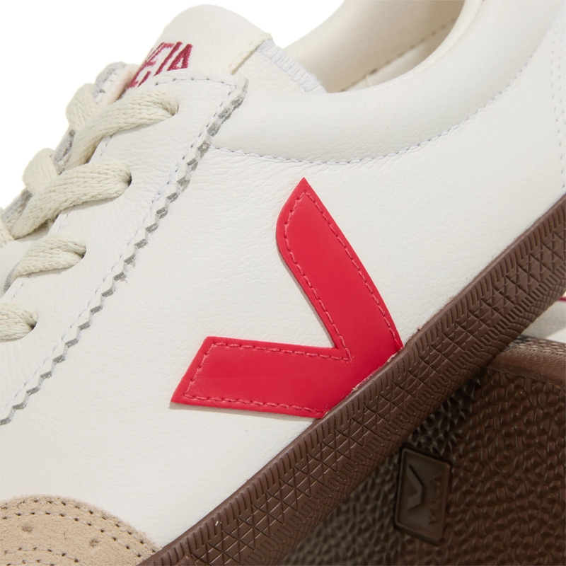 Veja Low-Top-Sneaker Volley White Pekin Bark(Image 9)