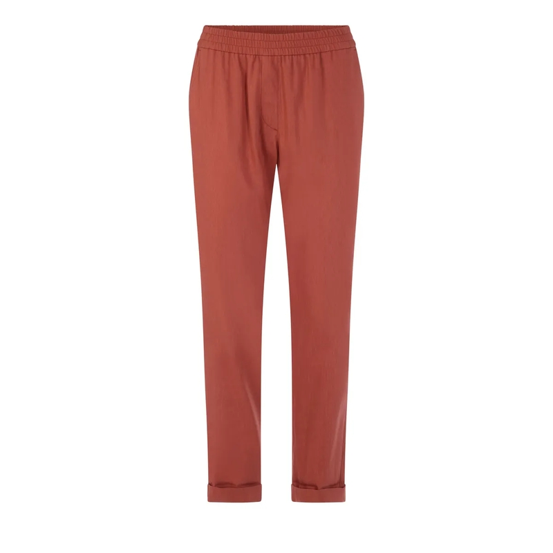 Marc Cain Pantalon en tissu Hose RHODOS etruscan red