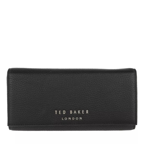 Ted Baker Selma Statement Letters Matinee Purse Black Portefeuille continental