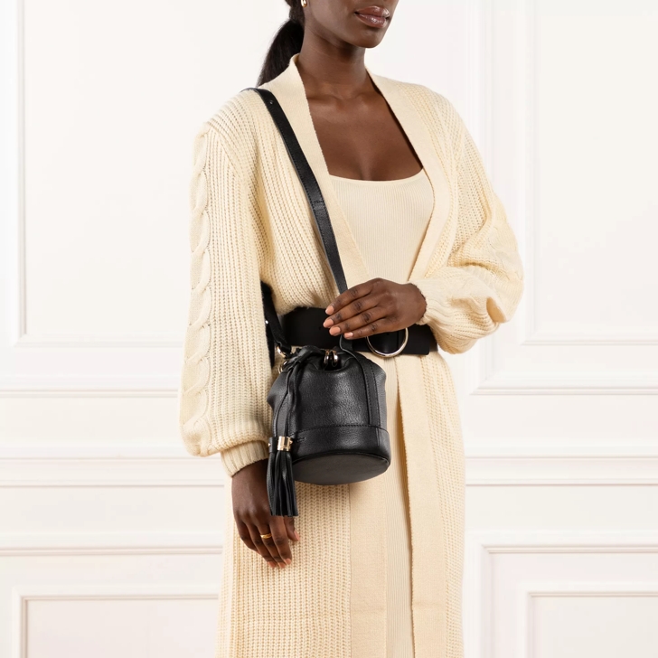 See By Chloé Small Vicki Bucket Bag Black | Bucket Bag