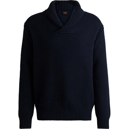 Hugo  Boss Sweaters Blue blau