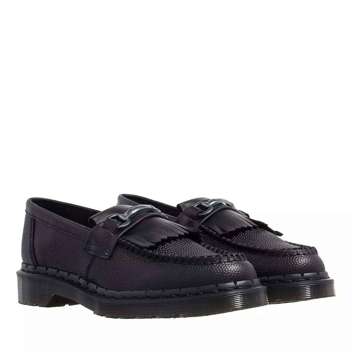 Dr. Martens Adrian Snaffle Black Loafer