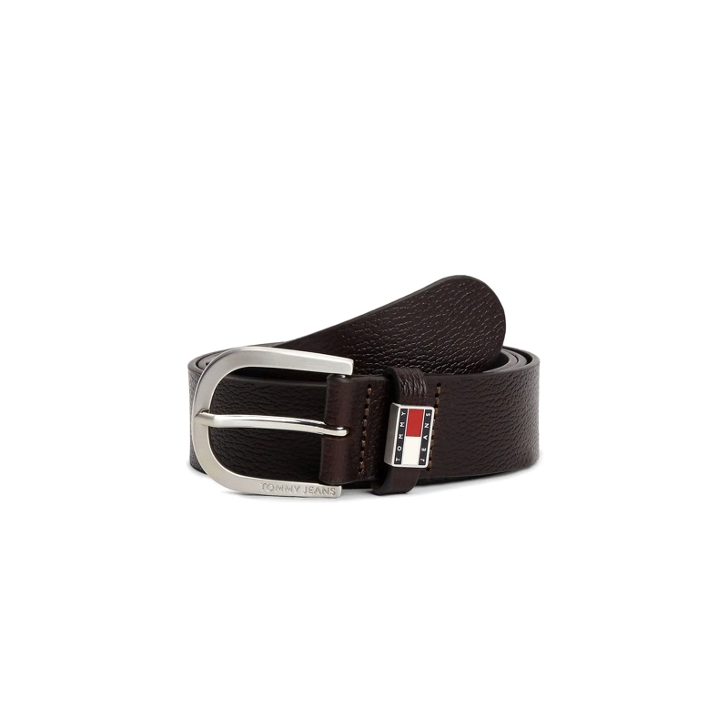 Tommy Hilfiger Gürtel Tommy Hilfiger Belt Dark Brown Dark Brown