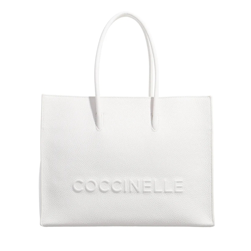 Coccinelle Tote Coccinellemyrtha Maxi Log Blanco