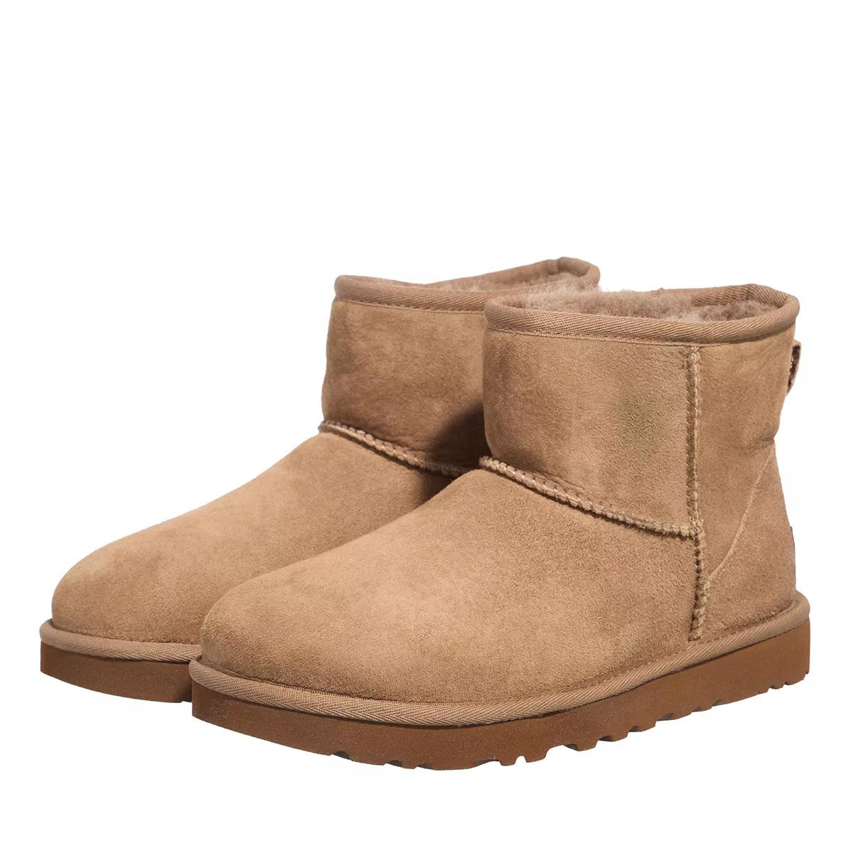 UGG Boots & Stiefeletten - W Classic Mini Ii - Gr. 36 (EU) - in Braun - für Damen