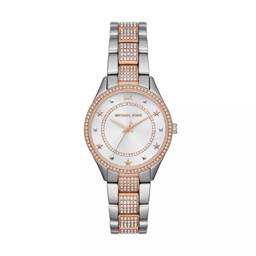 Michael Kors MK4388 Lauryn Ladies Metals Watch Silver Dresswatch