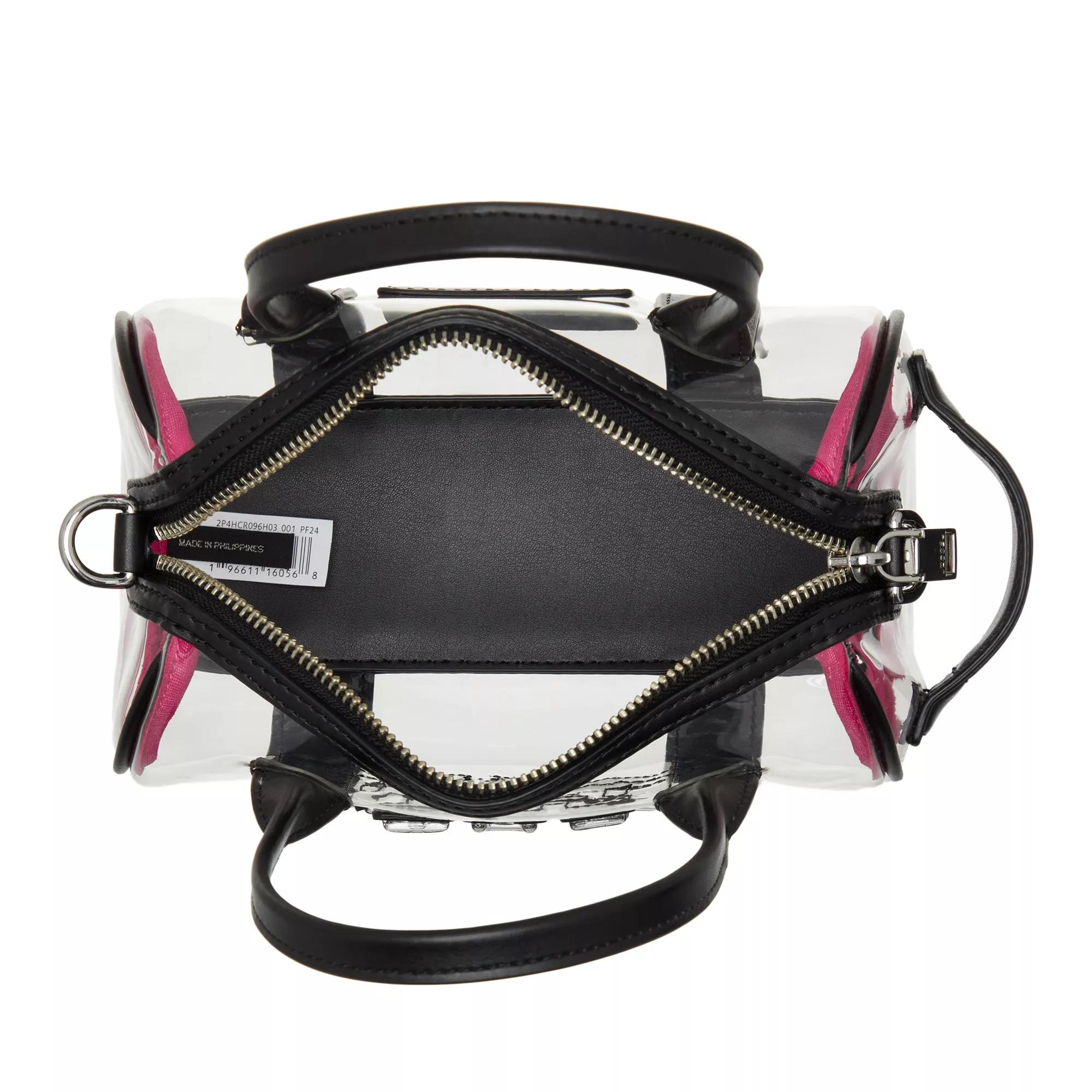 The Mini Duffle Black Duffle Bag