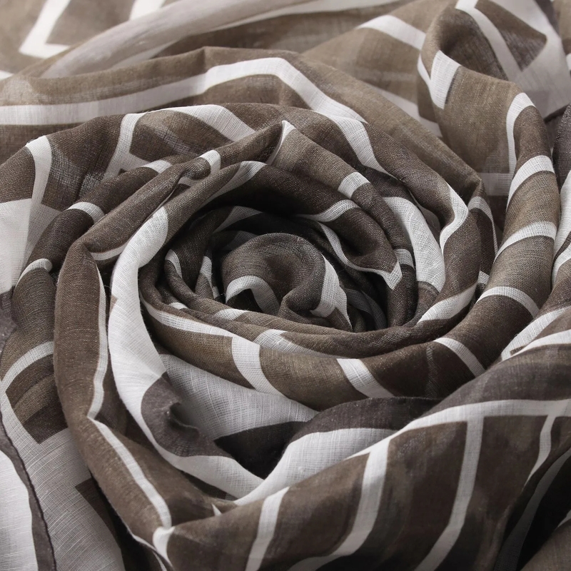 Altea Écharpe en laine Tuch mit Muster beige(Image 6)