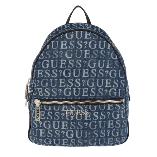Guess Ronnie Large Backpack Denim Sac à dos