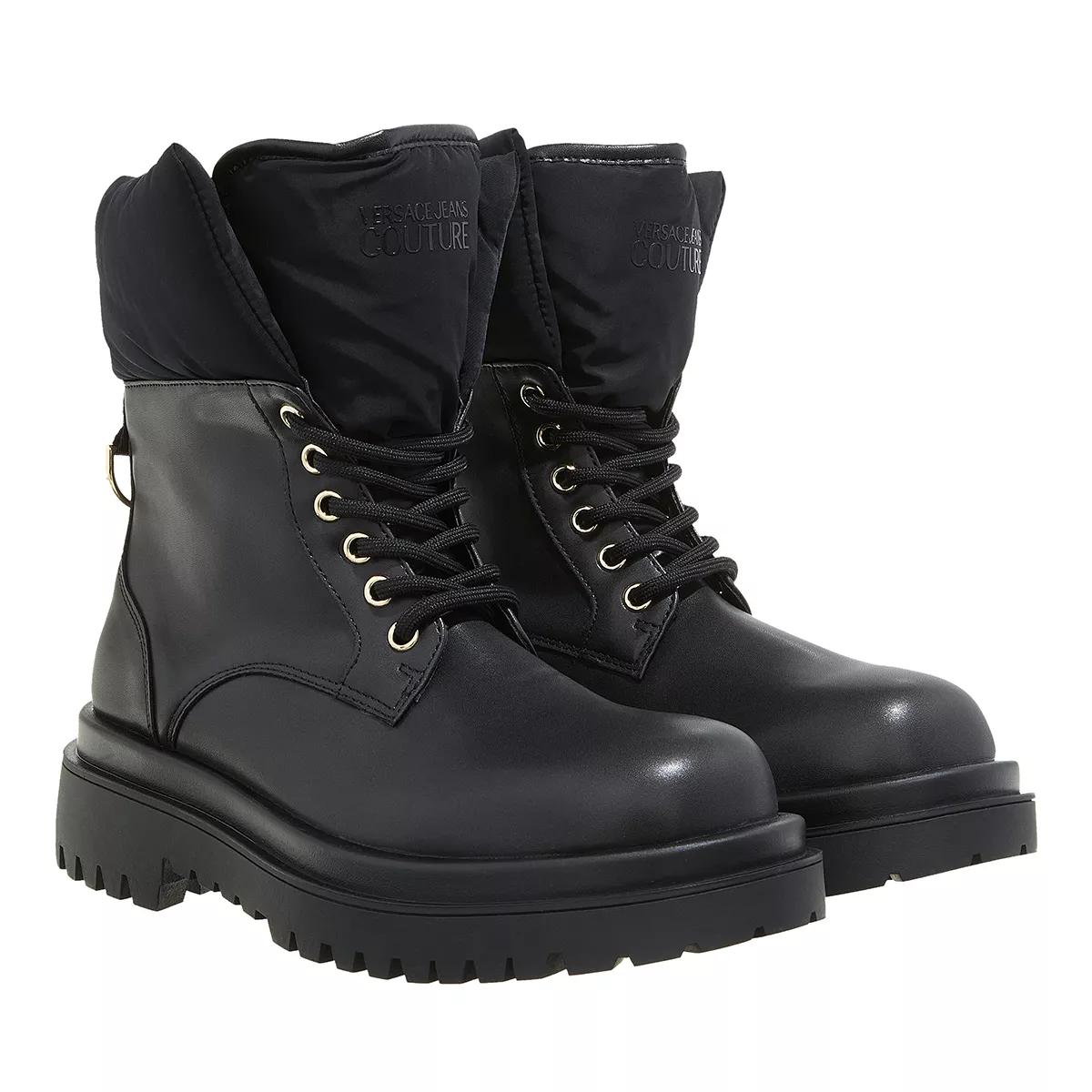 Versace Jeans Couture Boots & Stiefeletten - Fondo Drew - Gr. 36 (EU) - in Schwarz - für Damen