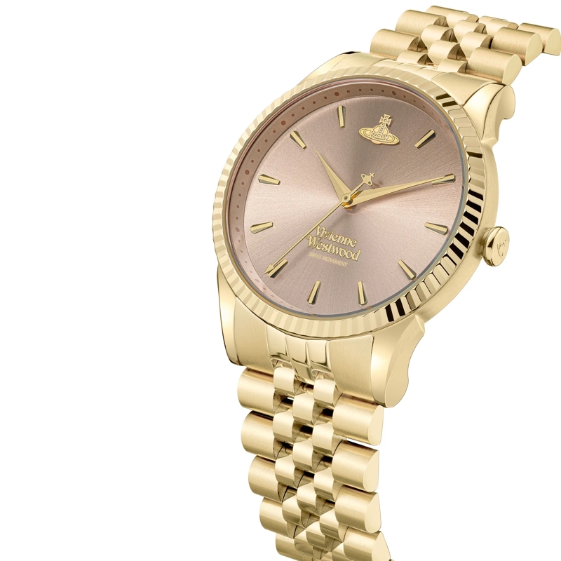 Vivienne Westwood Automatikuhr SEYMOUR gold(Image 3)