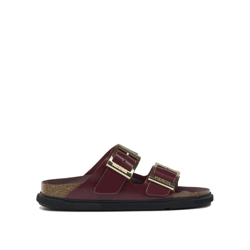 Birkenstock Sandalen "Arizona Droplet Buckle" Sandals Burgundy