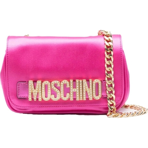 Moschino Sac à bandoulière Bags Purple lila