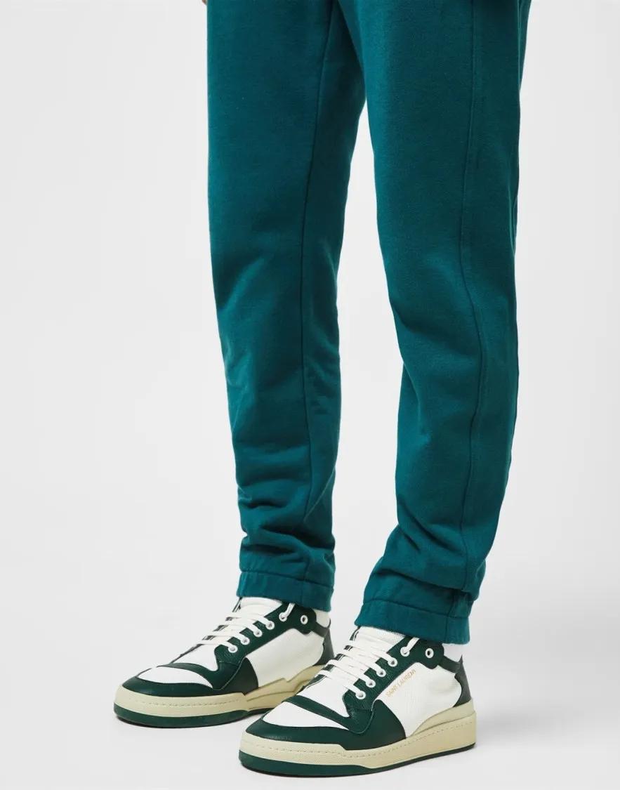 Thumbnail - Saint Laurent Low-Top Sneaker - Sl/24 Logo Mid-Top Sneakers - Gr. 43 (EU) - in Weiß - für Damen