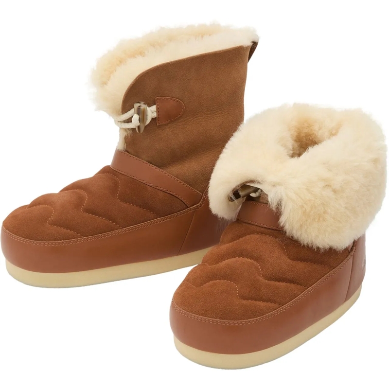 Moonboot Stiefel Mb Evx Igloo Cognac/Natural(Image 3)