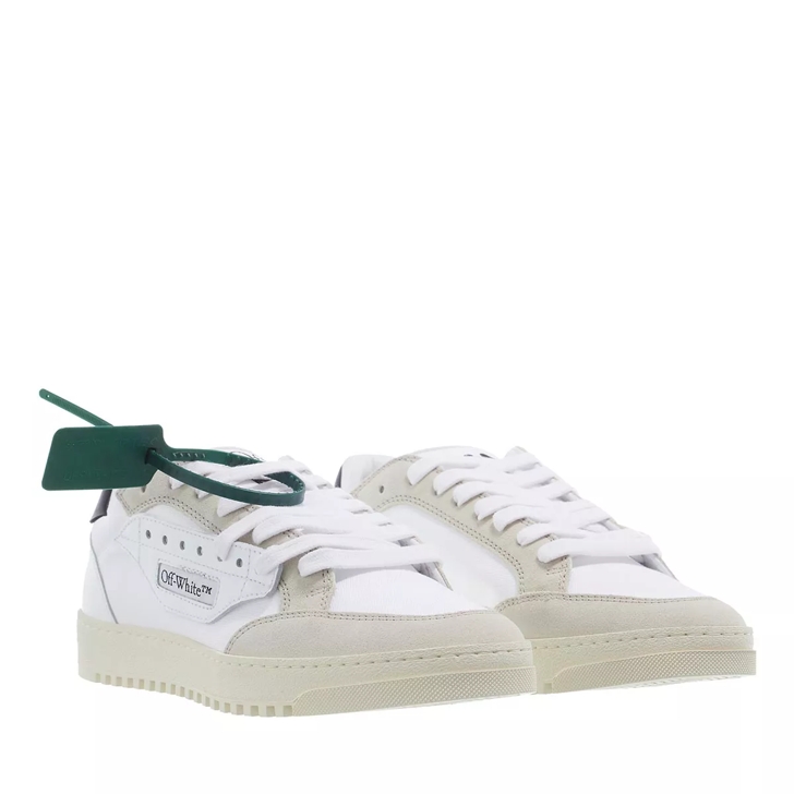 Off White 5.0 Sneaker White Black lage top sneaker