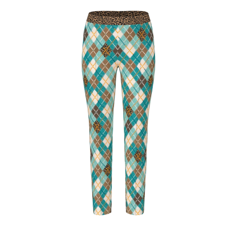 Marc Cain Hose Hose SOFIA soft teal