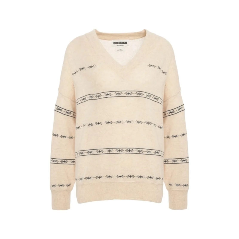 Crush Pullover Pomelo' Sweater Neutrals