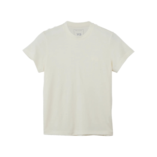 Y-3 Chemises T-Shirt mit Logo-Print CREWHT CREWHT