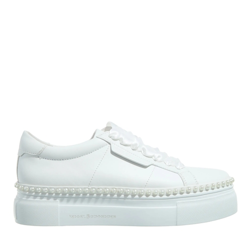 Kennel & Schmenger Low-Top Sneaker Nano Pearl Bianco