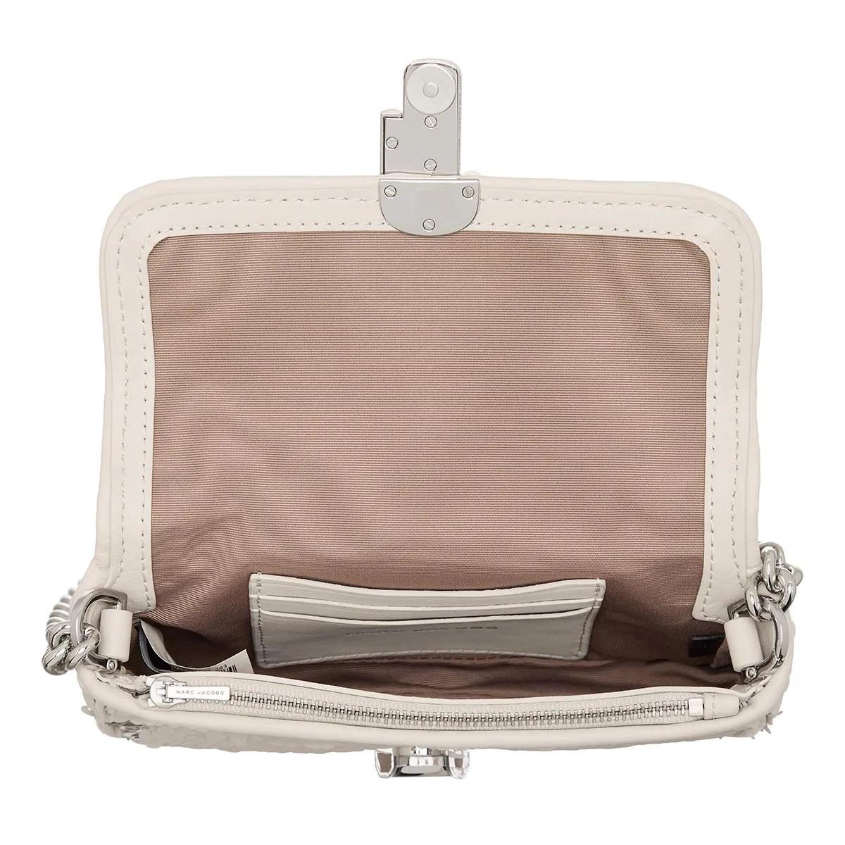 Thumbnail - Marc Jacobs Crossbody Bags - J Marc Mini Shoulder Bag - Gr. unisize - in Grau - für Damen
