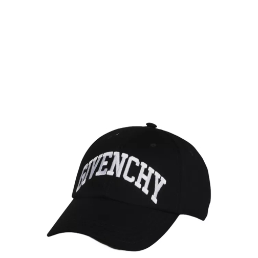 Givenchy College Embroidered Cap Black 