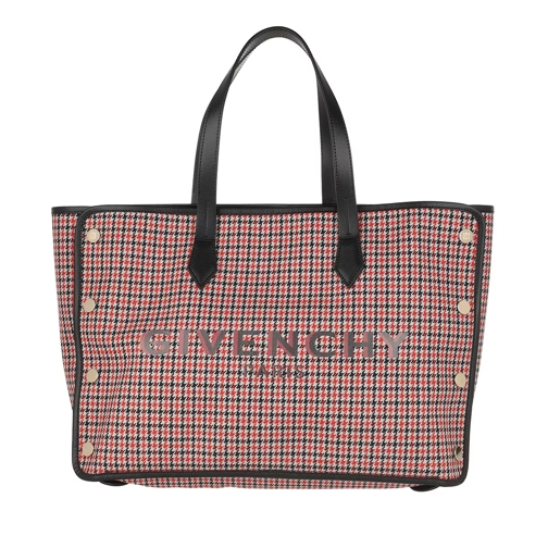 Givenchy Medium Bond Shopping Bag Checked Multi Shoppingväska