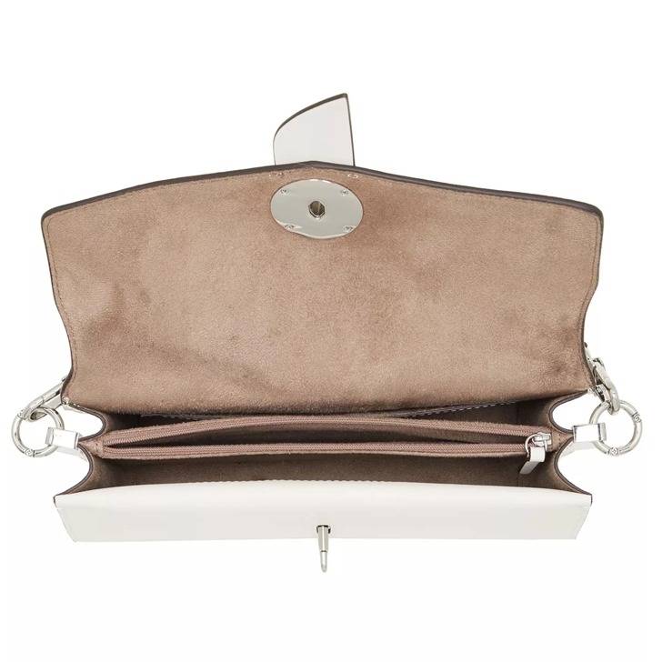 Michael Kors Greenwich Medium Convertible Shoulder Bag Optic White