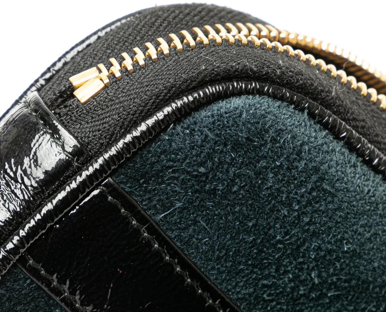Thumbnail - Gucci Bauchtaschen - 2016-2024 Small Suede Ophidia Belt Bag - Gr. ONE SIZE - in Blau - für Damen