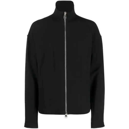 Alexander McQueen  Black High-Neck Jacket Black