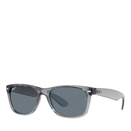 Ray-Ban Sunglasses 0RB2132 Transparent Grey Occhiali da sole