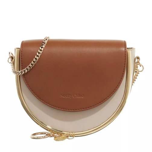 See By Chloé Crossbody Bag Vitello Cement Beige Crossbody Bag