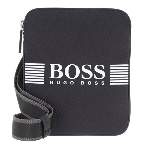 Boss Men Pixel Zip  Dark Blue Cross body-väskor