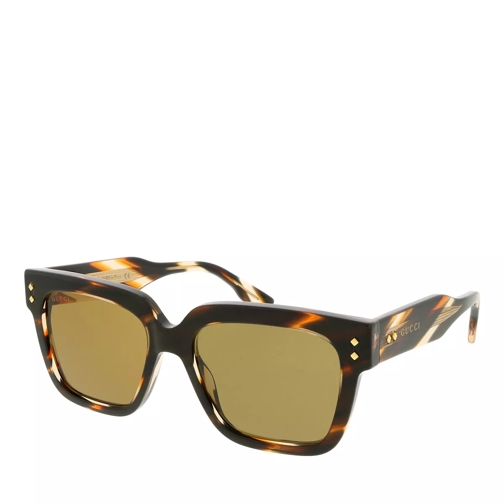 Gucci GG1084S-003 54 Man Acetate Havana-Brown Sonnenbrille