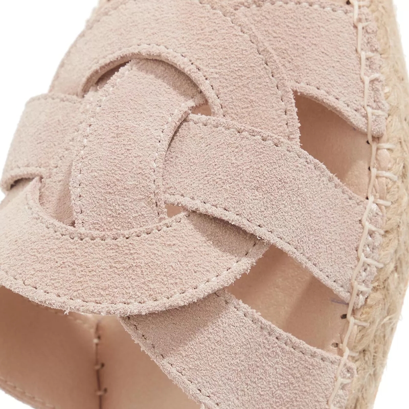 Espadrij l’originale Claquettes Tours Velour  Beige(Image 3)