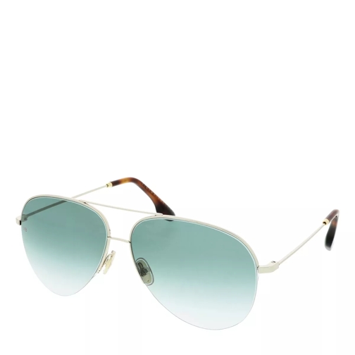 Victoria Beckham VB90S Silver/Teal Sunglasses