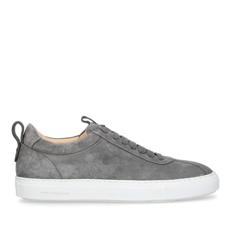Heinrich Dinkelacker Low-Top-Sneaker Sneaker Turin Sneaker V grau