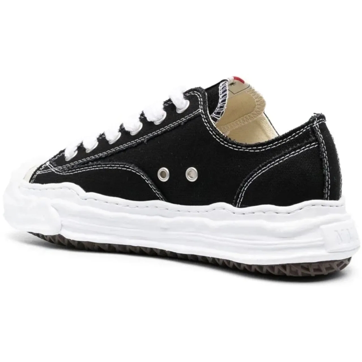 Maison Mihara Yasuhiro Hank Low Top Sneaker Black schwarz | Low