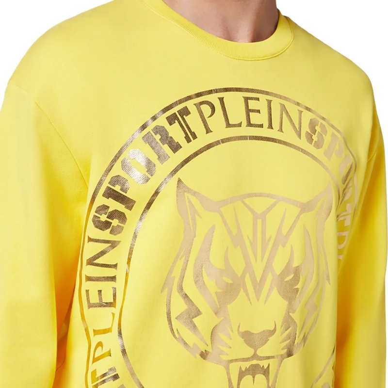 Plein Sport Top Sweatshirt Tiger gelb(Image 5)