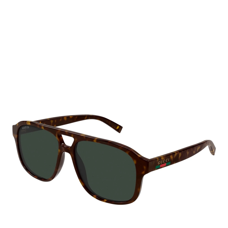Gucci Sonnenbrille GG1856S-002 Havana-Havana-Green