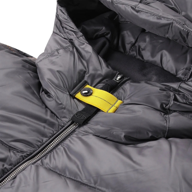 Parajumpers Übergangsjacke Steppjacke aus Entendaunen grau(Image 3)