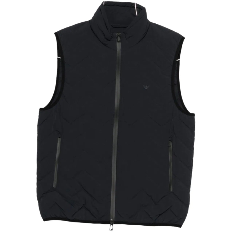 Emporio Armani Weste Jackets Blue blau