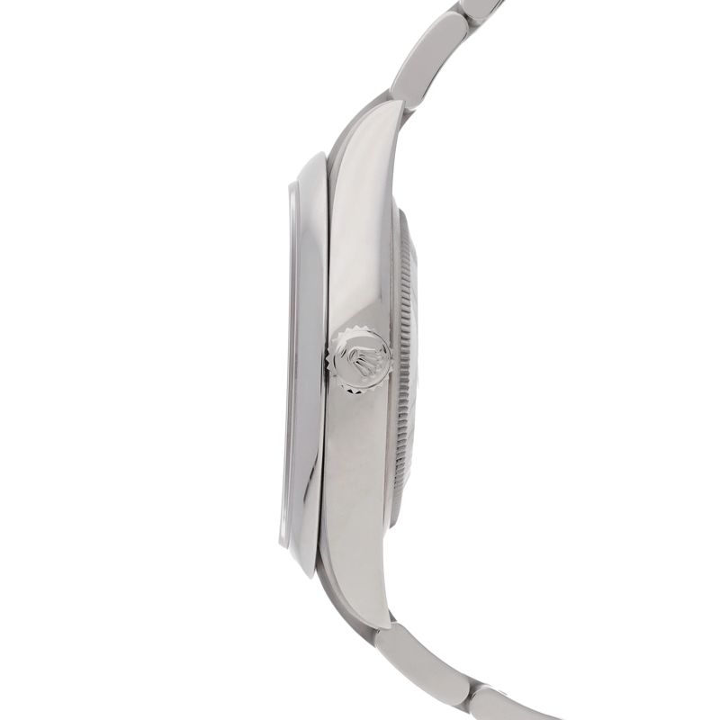 Rolex Automatikuhr Oyster Perpetual Silber(Image 3)